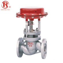 Pneumatic Flanged Diaphragm Shut off Control Valve